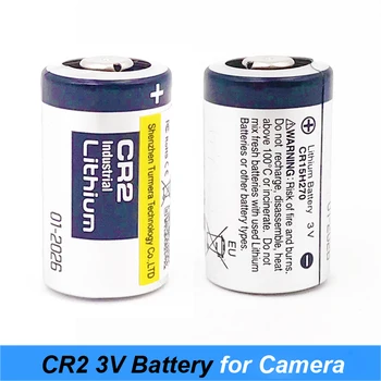 10pcs Original CR2 3V Litijeva za LED Svetilka Žaromet Kolesarske Luči /baterijo fotoaparata Za CR2 3V Litijeva Baterija jy 0