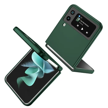 Anti-Prah Non-bralnik Prstnih Mat Ohišje za Samsung Galaxy Ž Flip 4 5 G medije flip4 Flip3 Flip 3 Zflip4 Zložljivi Design, Prenosni Pokrov