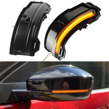 2pcs LED Strani Krilo Dinamično Vključite Opozorilne Luči Rearview Mirror Indikator Za Jaguar F-Tempo X761 2016-2020 E-Tempo X540 2017-2020
