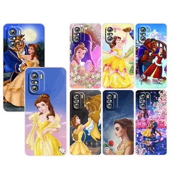 Lepota In Zver Disney Primeru Telefon Za Xiaomi Redmi K50 K40 Gaming 10 10C 9AT 9A 9C 8 9T 7A, 6A 5 4X Pregleden Mehko Pokrov