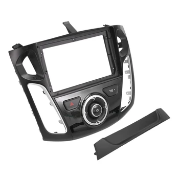 9 Inch 2 Din Avto armaturne plošče Okvir Radio Video Fascijo Dash MP5 Predvajalnik DVD Adapter Plošča za FORD FOCUS 2012-2017