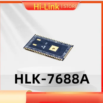 1PCS HLK-7688A Hi-Povezavo Wifi Usmerjevalnik modul MT7688AN Čipov Test kit Openwrt 0