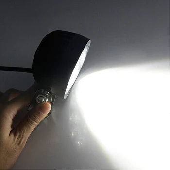 Trajno Brand New Visoke Kakovosti Praktičnega Luči za Meglo LED Poplav Shockproof OffRoad Delo 60-vatne Žarnice Tovornjak Nepremočljiva 0