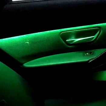 Auto razsvetljave notranje vzdušje svetlobe led multi barve Za novi BMW serije 3 avto okolja  0