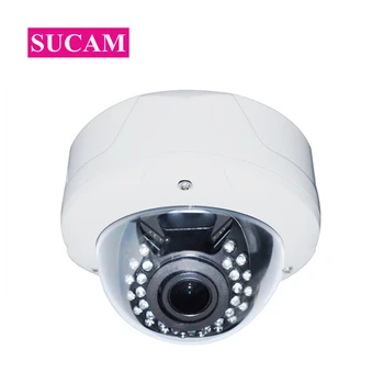 5MP IP Fisheye CCTV Kamere 20M Ir Nočno Vizijo 180 Stopinj Ribje Oko IP POE Kamere, Zaznavanje Gibanja XMEYE APP 0