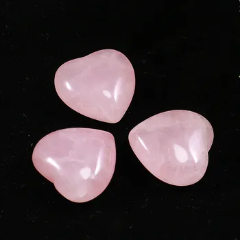 Naravni Kamen 20*10 mm Srce Rose Quartz Crystal Minerale Gemstone, Reiki, Doma Dekoracijo 0