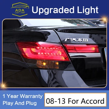 Auto Dodatki za Honda Accord 8G 2008 LED Rep Lučka Zadaj Lučka DRL Flash Signal
