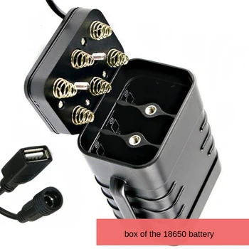 USB Power Bank Baterijo, Polnilnik Primeru DIY Polje