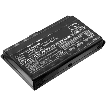 CS 5200mAh / 76.96 Wh baterija za Sager 7358, NP7358 0