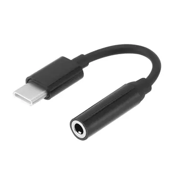 Tip-C do 3,5 mm Slušalke kabel Adapter usb 3.1 Vrste C, USB-C moški 3,5 AUX ženski audio Priključek za Mobilne Telefone Slušalke