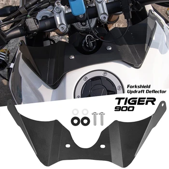 Motorno kolo Forkshield Updraft Veter Deflektor Zraka, Vetrobransko steklo Za Triumph Tiger 900 Rally TIGER900 GT PRO NIZKO 2020 2021 Črna