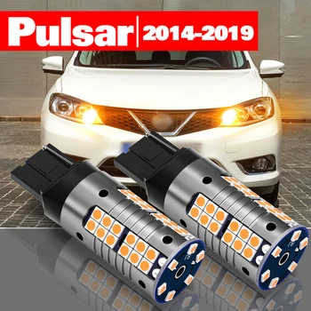 Za Nissan Pulsar C13 2014-2019 Pribor 2pcs LED Vključite Opozorilne Luči 2015 2016 2017 2018