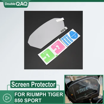 ZA RIUMPH TIGER 850 SPORT (2021-) NANO STEKLENI Plošči Screen Protector