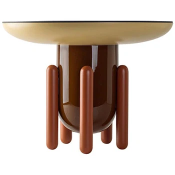 FRP Španija Posebni obliki Majhnih DiningTable Kreativna Zasnova mizico Prostor NLP v obliki Okrogle Mize