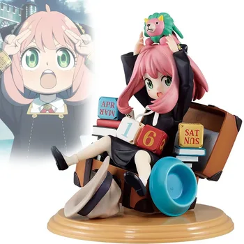 Anime Vohun X Družino Akcijskega Slika Igrače Anya, Ponarejevalec, Kawaii Figur PVC Figuras Zbirateljske Model Lutka Okraski Darilo za Otroke