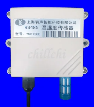 RS485 MODBUS temperatura in vlažnost oddajnik temperature in vlažnosti tipalo temperature higrometer SHT10 SHT15 0