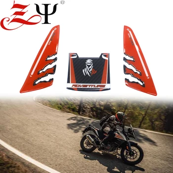 3D motociklistična Gel Rezervoar za Gorivo Strani Vleko Nalepke Protector Ploščica Rezervoar za Gorivo Skp Nalepko Nalepko, Nastavite Za 790 890 Avanturo 2019-2020 0