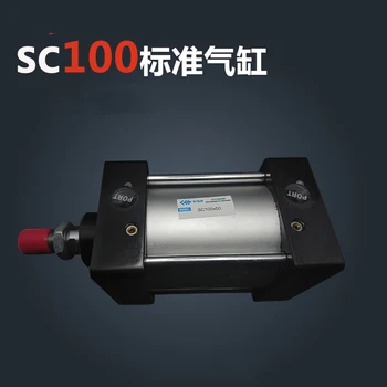 SC100*25-IH Brezplačna dostava Standard jeklenke ventil 100 mm premerom 25 mm hoda posamezen rod, ki deluje dvojno pnevmatski cilinder 0
