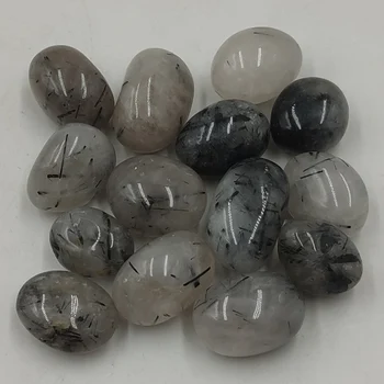 100 g Večino Črni Turmalin Dlani, Kamen, Naravni Quartz Crystal Zdravljenje Reiki Gemstone Polirani Mineralnih Vzorcu Veliko Darilo