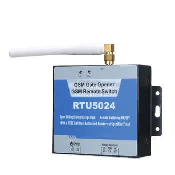 RTU5024 GSM Vrata Relay Stikalo 850/900/1800/1900Mhz Daljinski upravljalnik Brezžični Dostop do Vrat Odpirač