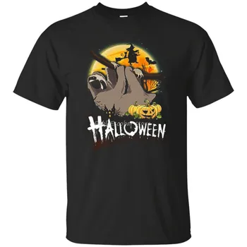 Moške Lenivec Halloween Majica s kratkimi rokavi Velikosti S-6Xl Homme Meri Tee Majica moški blagovne znamke tshirt poletje plus velikost tee-shirt