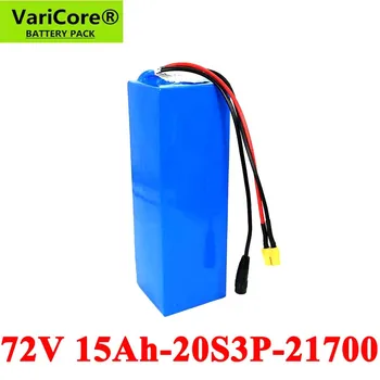 VariCore 72V 20S3P 15Ah 1500W 2000W električno kolo baterije 21700 74V električni skuter za litijeve baterije z BMS Varstvo 0