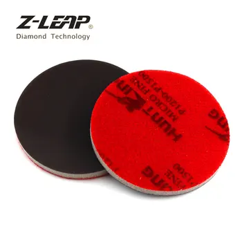 Z-LEAP3 Palčni 75 MM 2pcs šmirgl papir Brušenje Diskov Kavljem Zanke 180 do 2500 Peščenjaki Za Elektronske shell proizvodov, avto poliranje