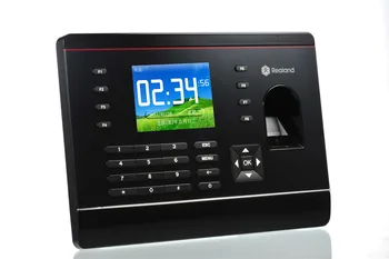 2.8-palčni barvni zaslon Prstnih/Geslo/RFID Kartico Čas Attendant Vrata za Dostop Nadzorni Sistem