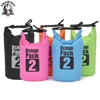 NOVA PVC Ocean Pack Plavanje Nepremočljiva Torba za Kampiranje, Pohodništvo Prostem, ki Potujejo Ultralahkimi, Rafting Vrečko Kampiranje Suhi Vrečke