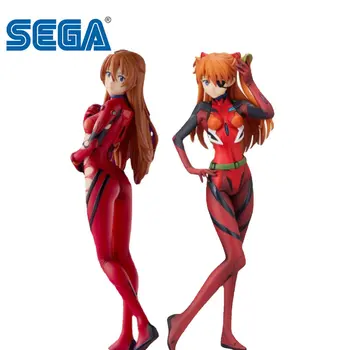 SEGA Originalni EVA Asuka Langley Vožnjo, ki bo Ustrezala Obali Obmorskih Anime figuric Igrače za Fante, Dekleta, Otroci Darilo