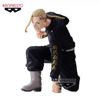 Original BANPRESTO Tokyo Revengers KOA Draken 13 CM PVC Anime Slika figuric Zbirka Model Igrače