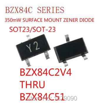 Brezplačna Dostava BZX84C11 BZX84-C11 350mW 11V CE WH/Y1 Zener Dioda SOT23 SOT-23
