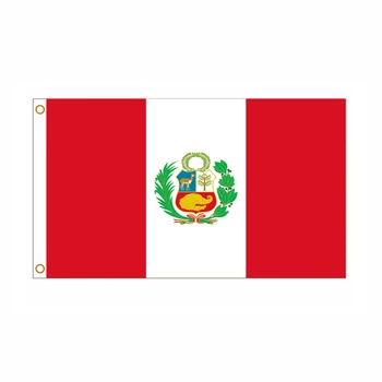 90x150cm Peru Nacionalno Zastavo Peru Zastavo Republike Peru Nacionalne Zastave