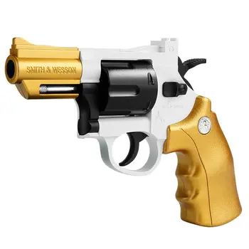 ZP5 Revolver Igrača Izstrelitev EVA Mehko Bullet Igrača, Shell Streljanje Fant Prostem Streljanje CS Igri, Fant je Darilo za Rojstni dan 7-12y