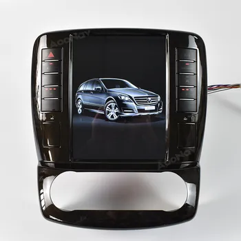 Avto sprejemnik Za Benz R-Razred 2005-2017 Sistema Android se Dotaknite Sceen GPS Navigacija Autoradio Multimedijski Predvajalnik