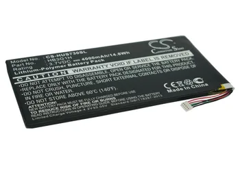 CS 4000 mah/14.80 Wh baterija za Huawei Baggio2-U02A,MediaPad, MediaPad 7,MediaPad 7 Lite,MediaPad S7-301u,S7-721u
