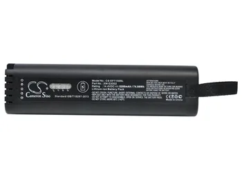CS 5200mAh / 74.88 Wh baterija za EXFO FTB-150, FTB-200 L08D185A, L08D185UG, XW-EX002, XW-EX006 0