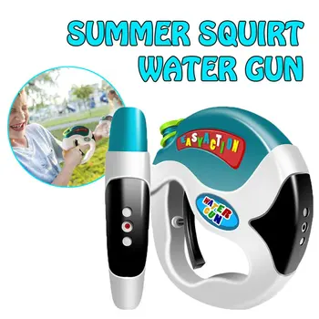 Stilsko Lepo Obliko Blaster Vodo Pištolo Igrača Dolgo Območju Streljanje na Plaži Squirt Škropilnica Igrače Poletje na Prostem Smešno Igrače za Otroke