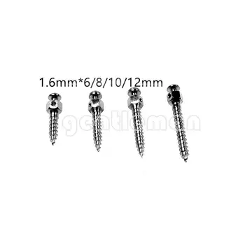 1.6 mm Zobni Ortodontskega Titana Mini Vijak Mikro Achor Vijaki Zlitine za Zobne Osnovni Material 1