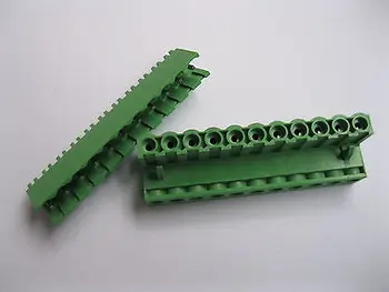 30 kos Zelene 11 pin 5.08 mm Globina Terminal Blok Priključek Plug Tip 1