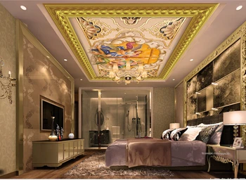 Najnovejše meri 3D velika freska ,Klasične luksuzni Evropske oljna slika, freske ,dnevno sobo, tv ozadju spalnica steno ozadje 1