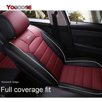 YOGOOGE Avto Sedeža Kritje Za VW Tiguan Auto Dodatki Notranjost (1seat) 1