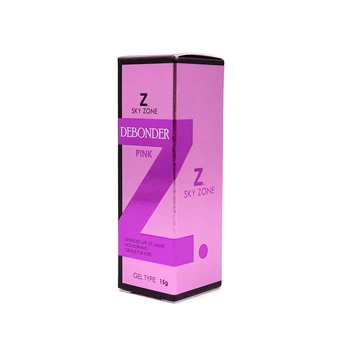 1 steklenico brisanje/pink gel, nežno in ne-gorenja 15g Koreja Nebo Pas Debonder Hitro in Občutljivo Podaljšanje Trepalnic Nebo Lepilo Ge 2