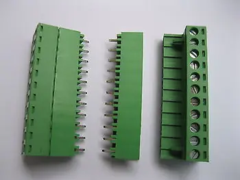 30 kos Zelene 11 pin 5.08 mm Globina Terminal Blok Priključek Plug Tip 2