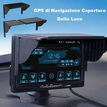 Avto GPS Sonce Odtenek Kritje Anti Glare Avto sončnega Univerzalno Navigacija Kapuco Za 5.5-10 Inch Avto GPS Navigacijo, avtoradio, Predvajalnik 2