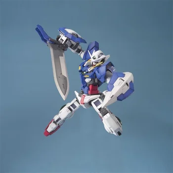 Bandai Original Gundam Model Komplet Anime Slika MG 1/100 GN-001 GUNDAM EXIA figuric Zbirateljske Igrače Darila za Otroke 2