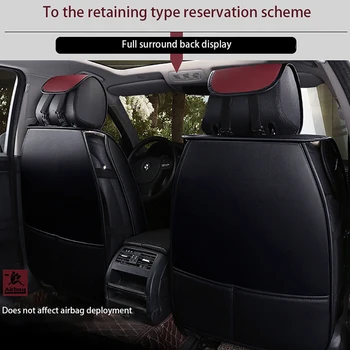 YOGOOGE Avto Sedeža Kritje Za VW Tiguan Auto Dodatki Notranjost (1seat) 2