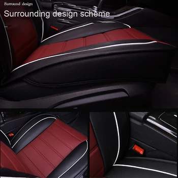 YOGOOGE Avto Sedeža Kritje Za VW Tiguan Auto Dodatki Notranjost (1seat) 3