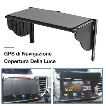 Avto GPS Sonce Odtenek Kritje Anti Glare Avto sončnega Univerzalno Navigacija Kapuco Za 5.5-10 Inch Avto GPS Navigacijo, avtoradio, Predvajalnik 4