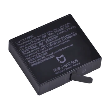 PowerTrust 2Pcs 3.80 V Originalni Mijia Li-ionska Baterija za Xiaomi Mijia Mini Dejanje Športne Kamere, Baterija 4
